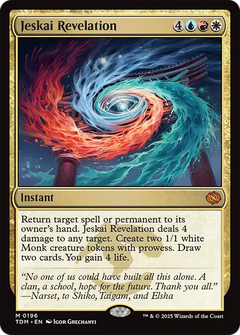 Jeskai Revelation