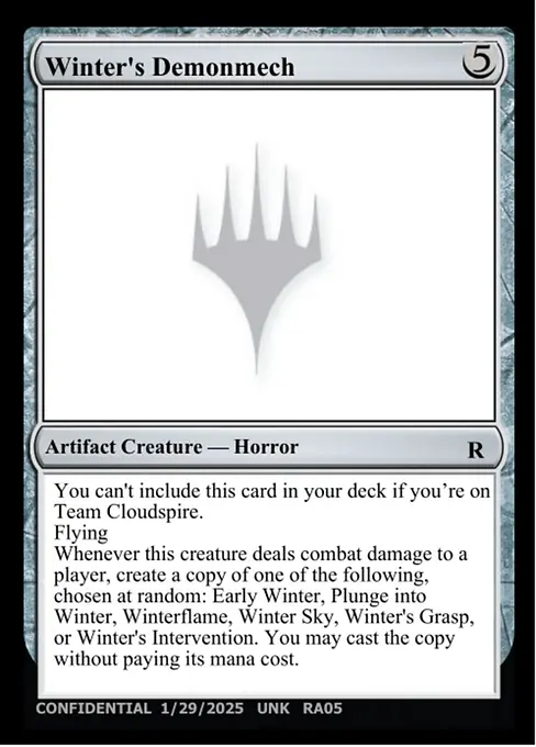 Winter's Demonmech