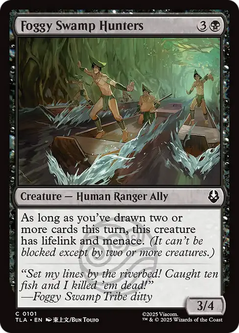 Foggy Swamp Hunters