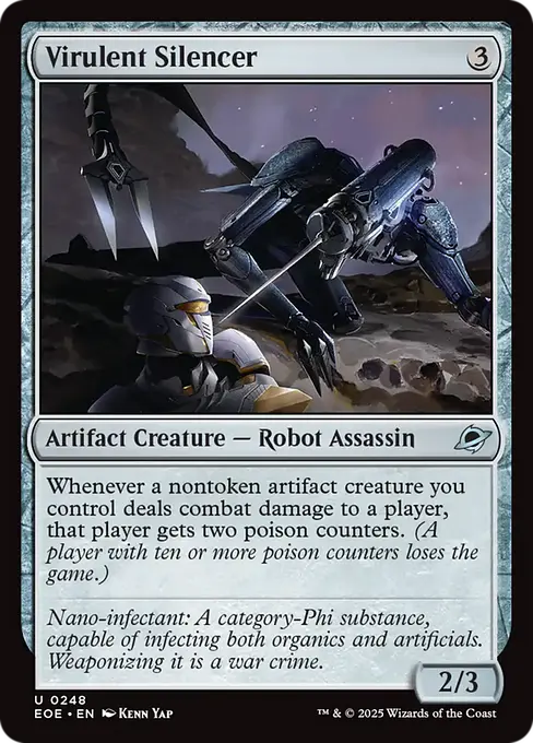 Virulent Silencer