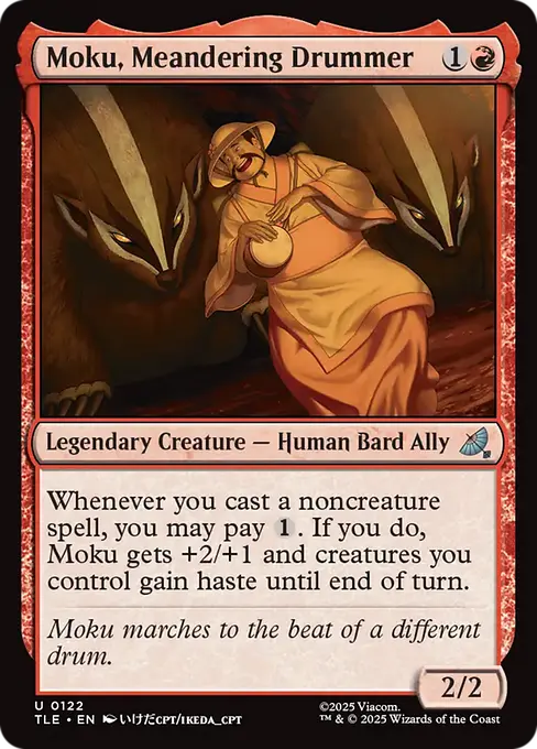 Moku, Meandering Drummer