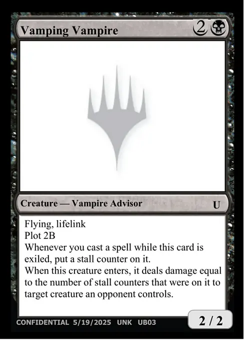 Vamping Vampire