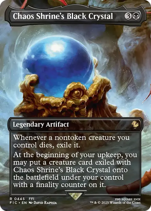 Chaos Shrine's Black Crystal