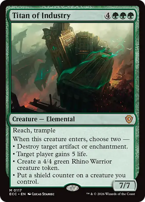 Titan of Industry