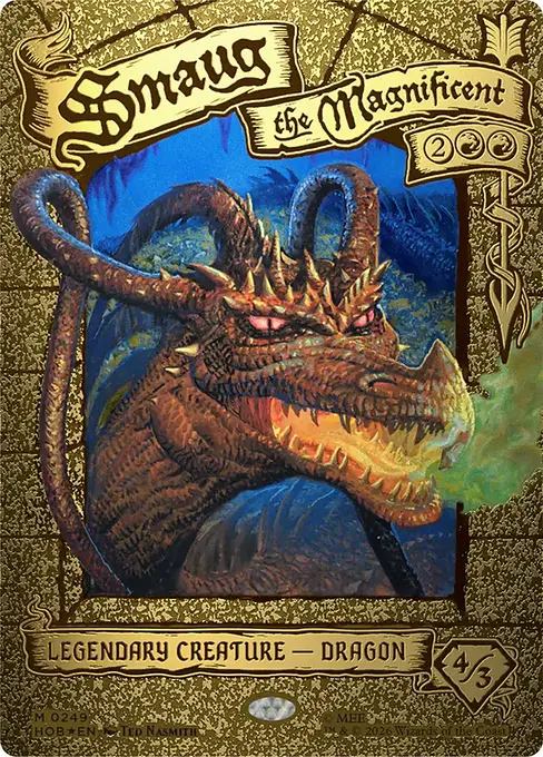 Smaug the Magnificent, The Hobbit