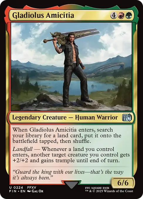 Gladiolus Amicitia