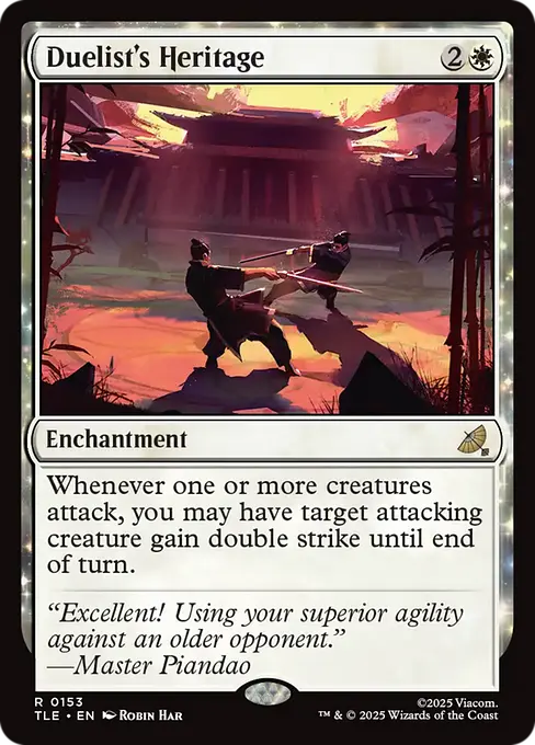 Duelist's Heritage