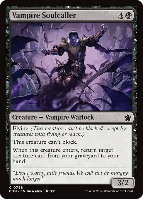 Vampire Soulcaller
