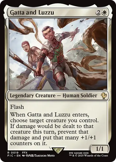 Gatta and Luzzu