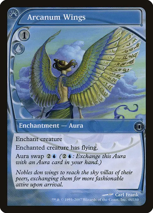 Arcanum Wings