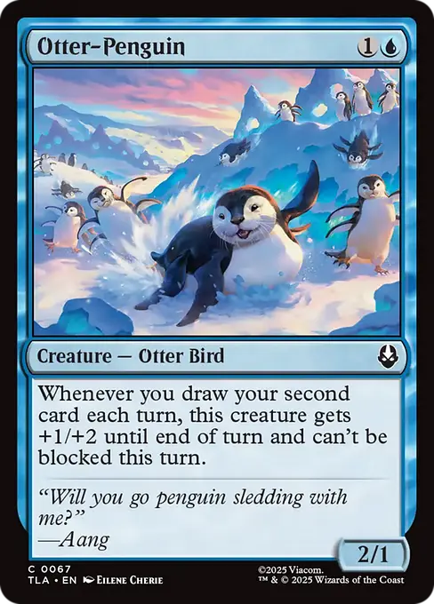 Otter-Penguin