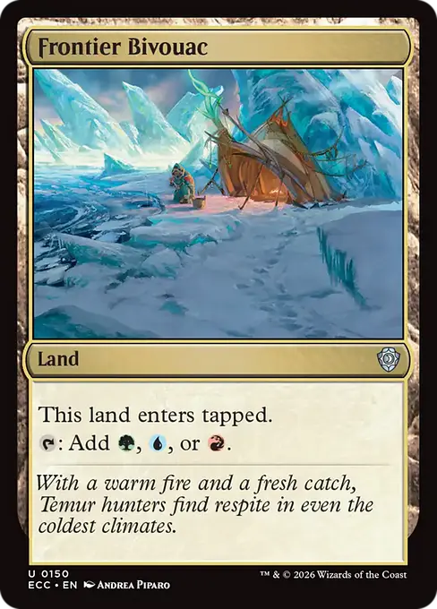 Frontier Bivouac