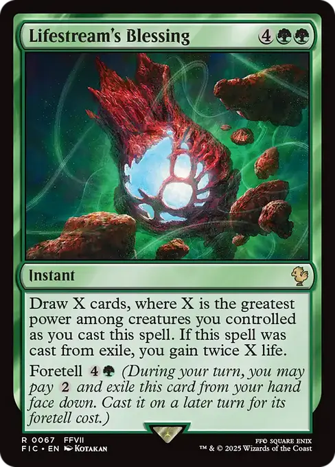Lifestream's Blessing