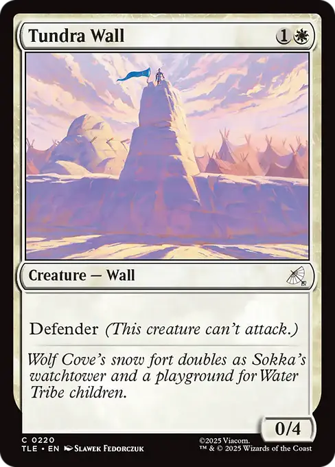 Tundra Wall