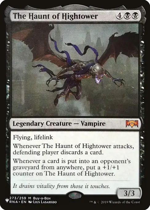 The Haunt of Hightower