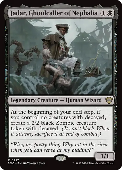 Jadar, Ghoulcaller of Nephalia