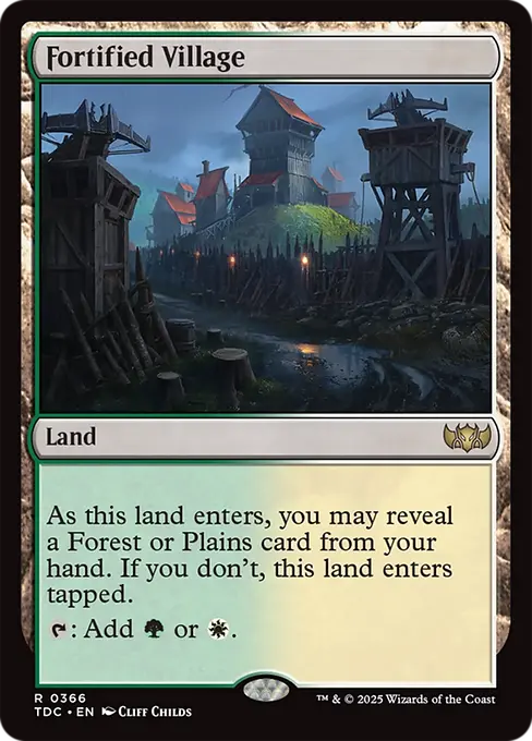 Fortified Village