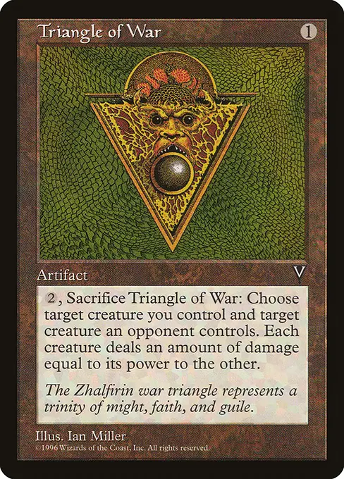 Triangle of War
