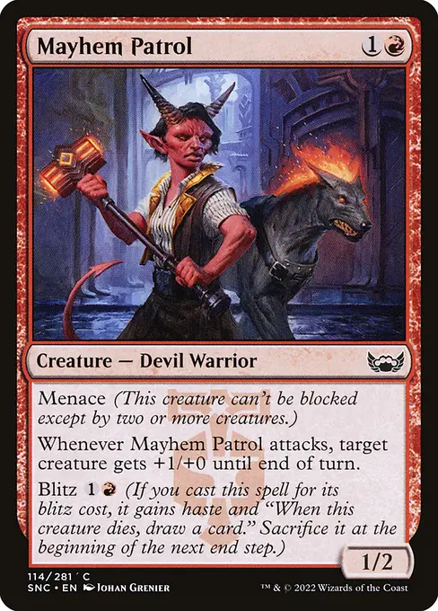 Mayhem Patrol