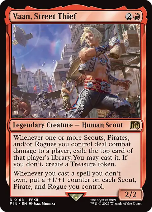 Vaan, Street Thief