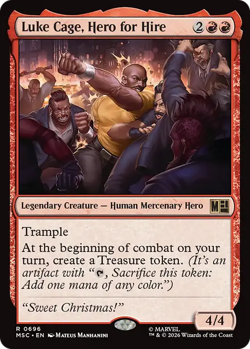 Luke Cage, Hero for Hire