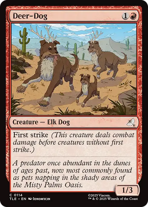 Deer-Dog
