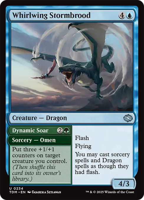 Whirlwing Stormbrood // Dynamic Soar