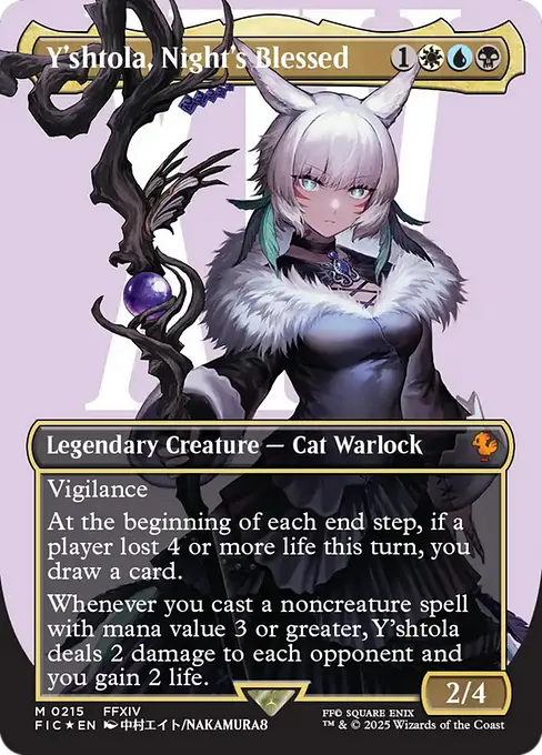 Y'shtola, Night's Blessed