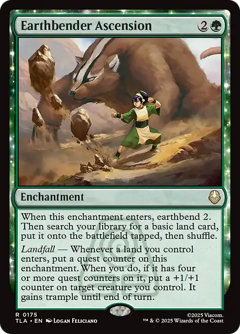 Earthbender Ascension