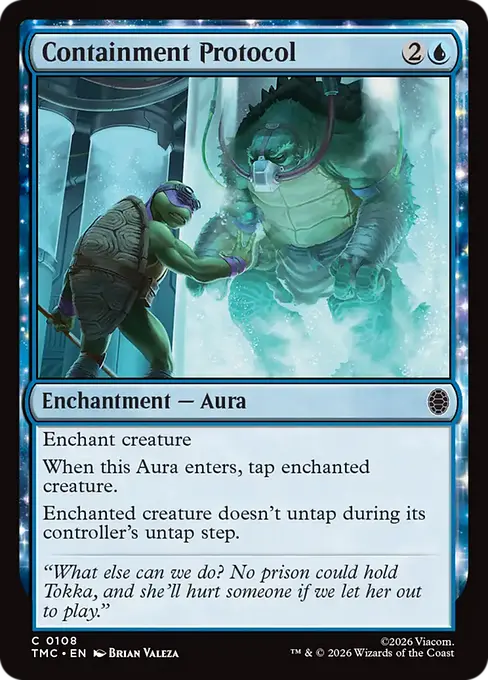 Containment Protocol