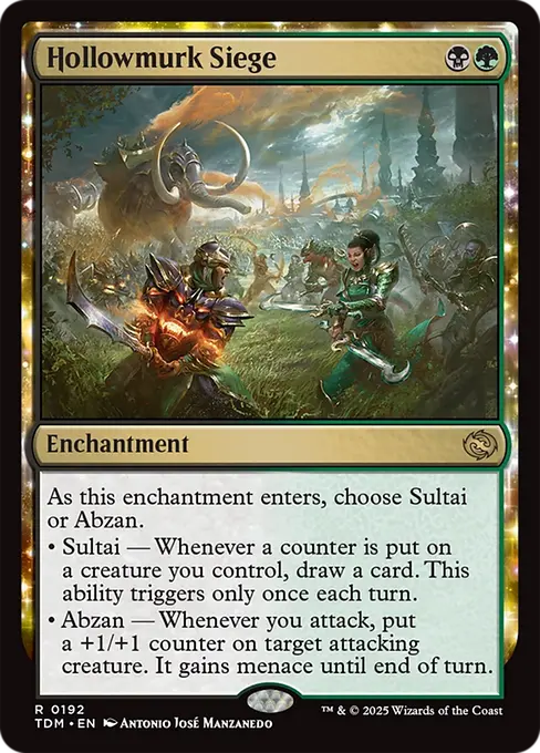 Hollowmurk Siege