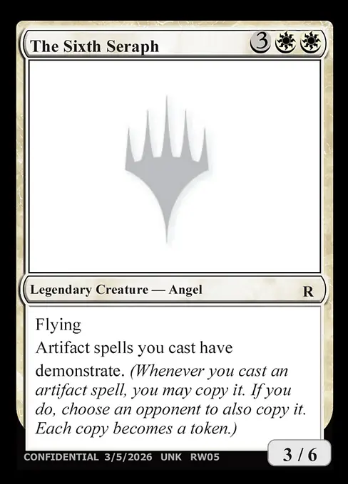 The Sixth Seraph