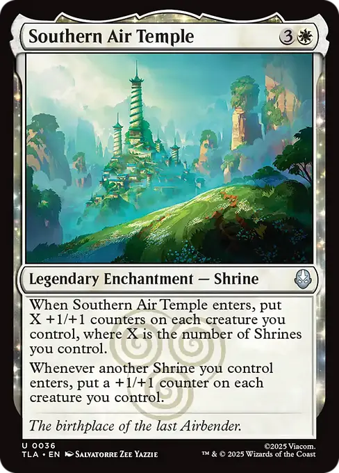 Southern Air Temple