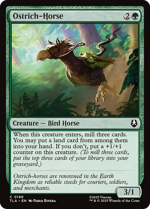 Ostrich-Horse