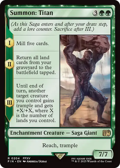 Summon: Titan