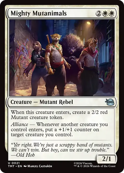 Mighty Mutanimals