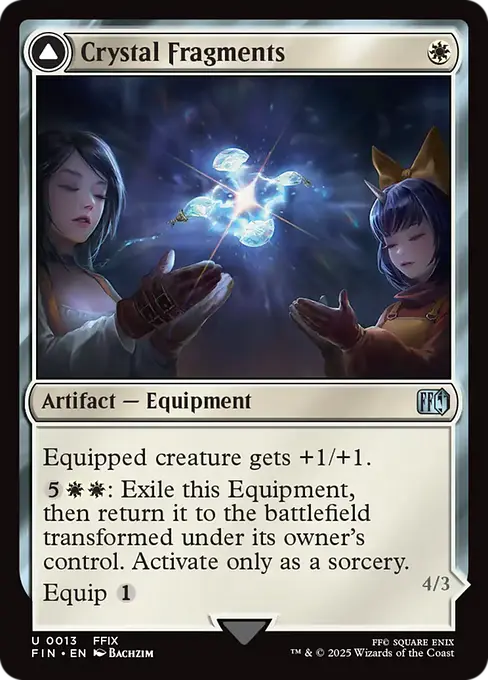Crystal Fragments // Summon: Alexander