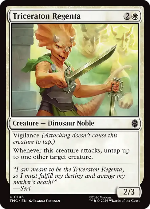 Triceraton Regenta