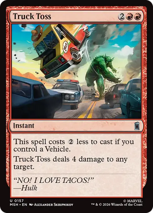 Truck Toss