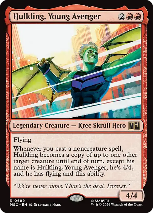 Hulkling, Young Avenger