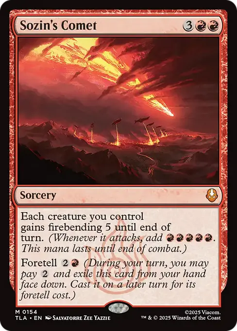 Sozin's Comet