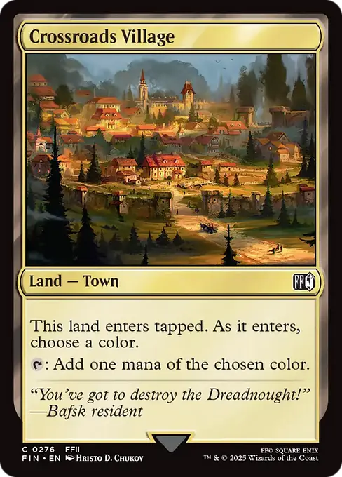 Crossroads Village