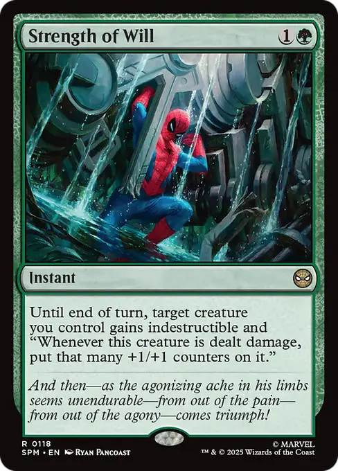 Strength of Will