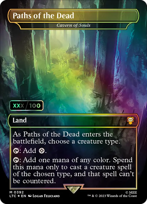 Cavern of Souls, Tales of Middle-earth Commander