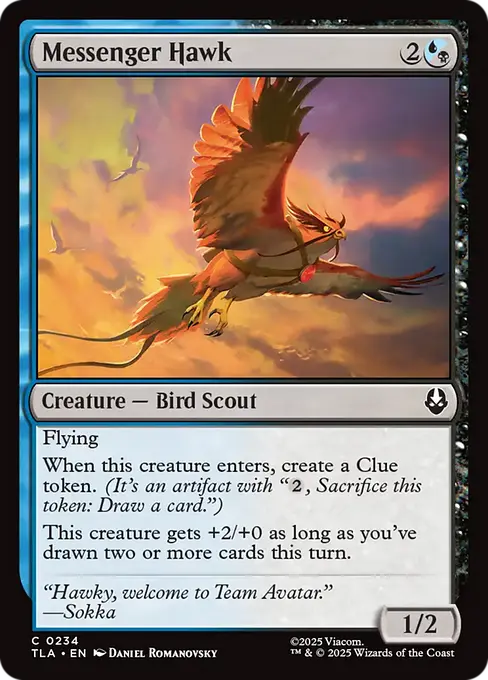 Messenger Hawk