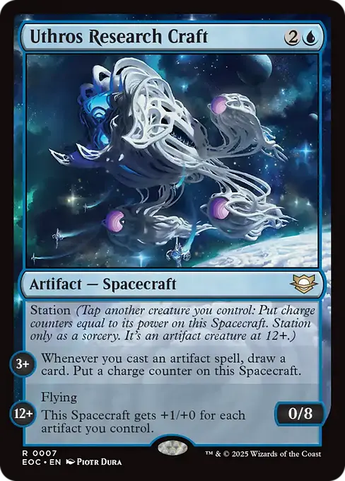 Uthros Research Craft