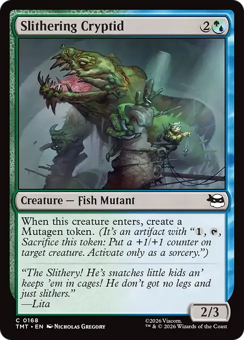 Slithering Cryptid