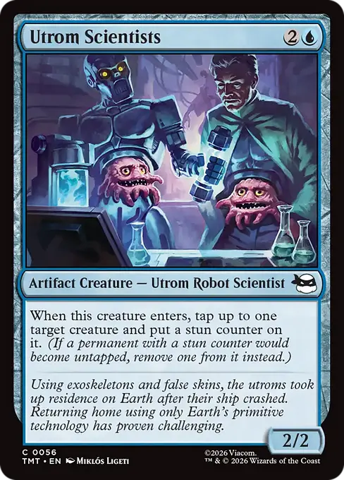 Utrom Scientists