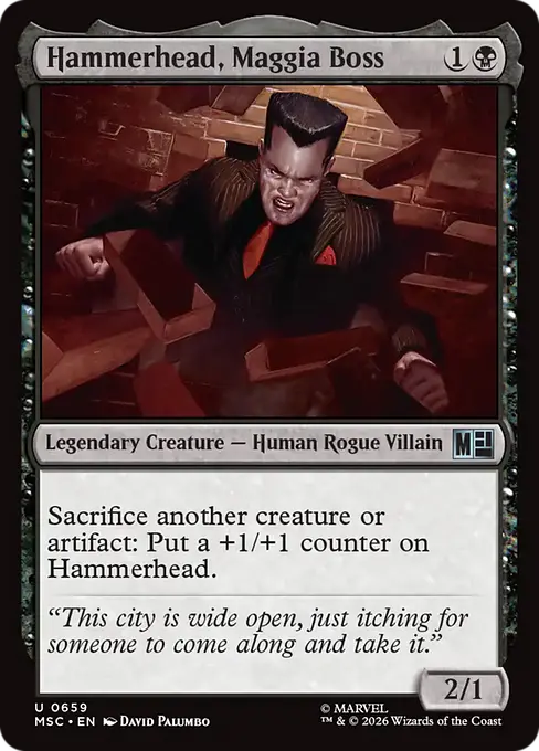 Hammerhead, Maggia Boss