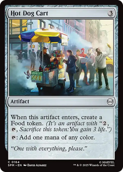 Hot Dog Cart